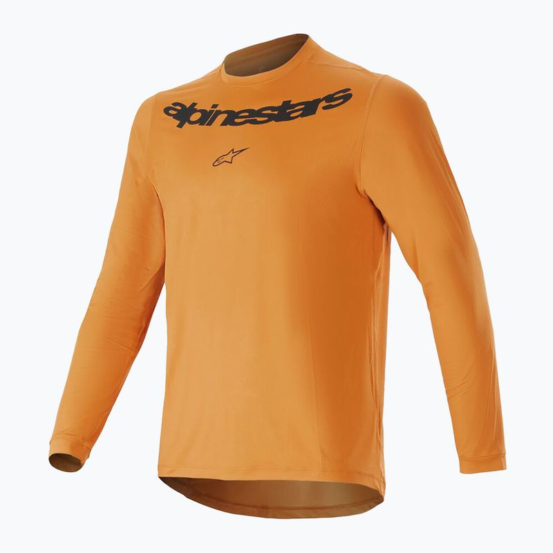 Лонгслів велосипедний чоловічий Alpinestars A-Dura Rocker dark gold