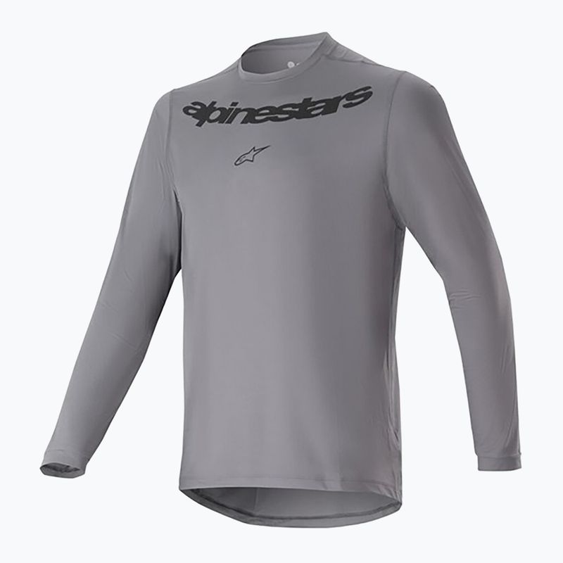 Лонгслів велосипедний чоловічий Alpinestars A-Dura Rocker dark gray