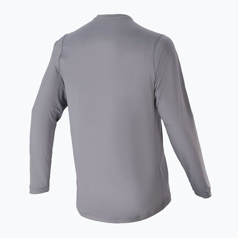 Лонгслів велосипедний чоловічий Alpinestars A-Dura Rocker dark gray 2