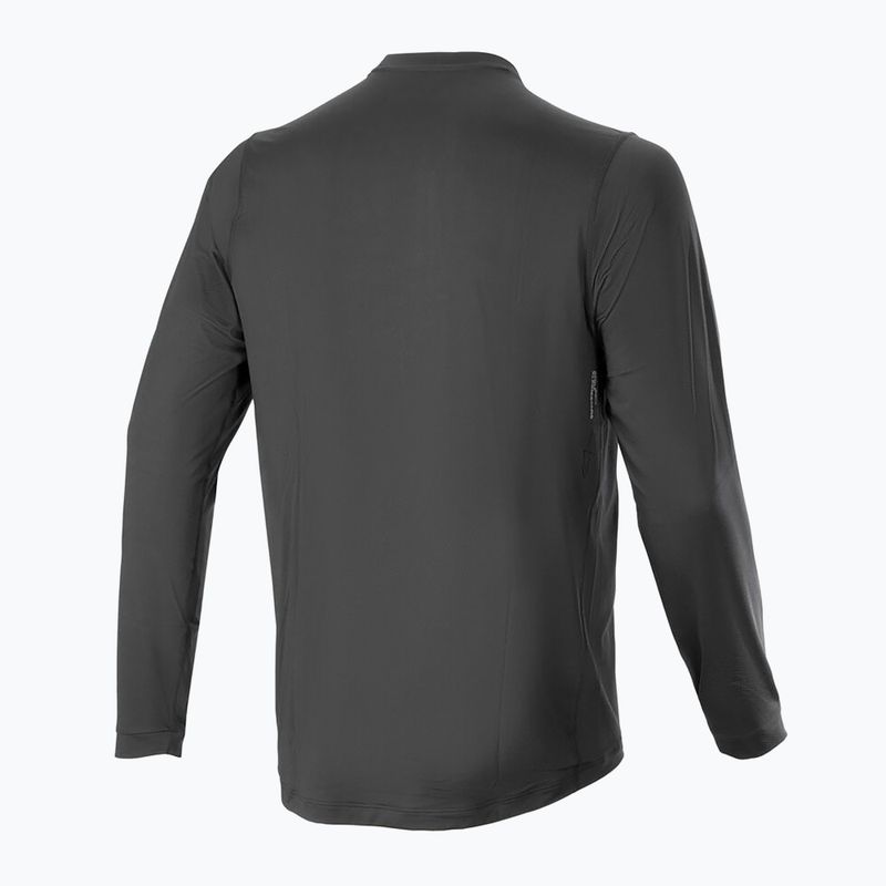 Лонгслів велосипедний чоловічий Alpinestars A-Dura Astar black 2