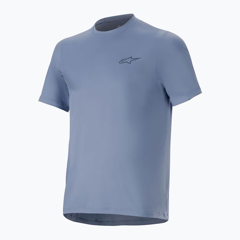 Велофутболка чоловіча Alpinestars A-Dura Astar infinity blue
