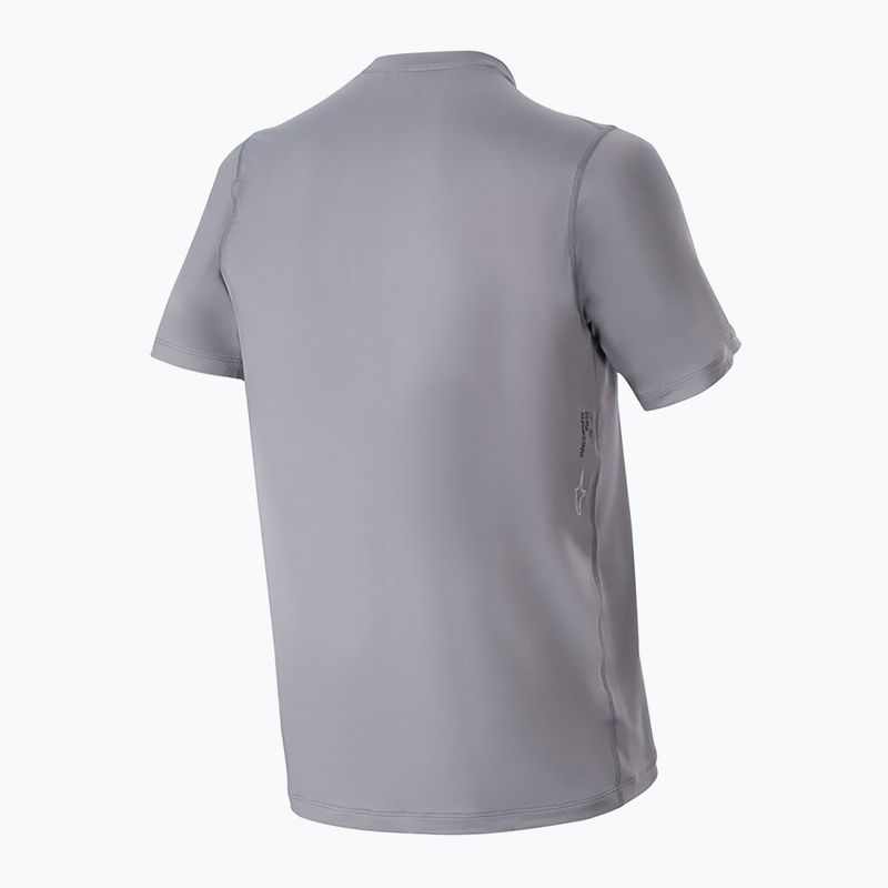 Велофутболка чоловіча Alpinestars A-Dura Astar dark gray 2