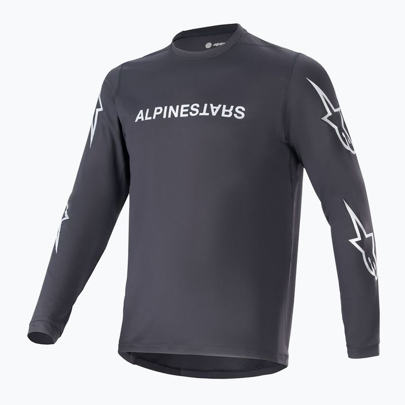Лонгслів велосипедний чоловічий Alpinestars A-Dura Switch black