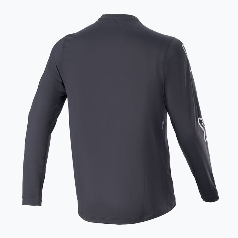 Лонгслів велосипедний чоловічий Alpinestars A-Dura Switch black 2
