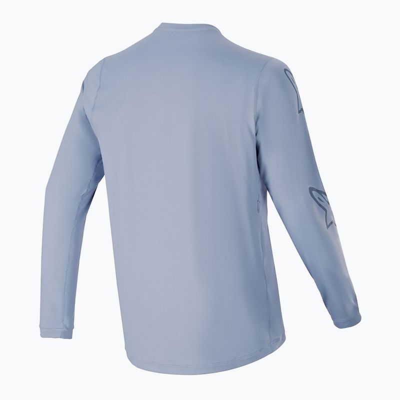 Лонгслів велосипедний чоловічий Alpinestars A-Dura Switch infinity blue 2
