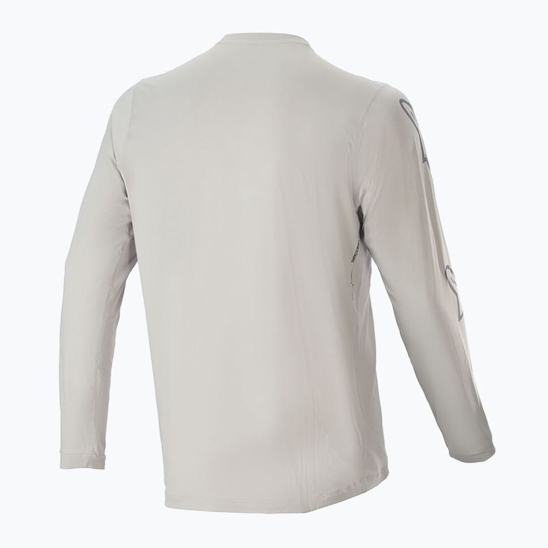 Лонгслів велосипедний чоловічий Alpinestars A-Dura Switch light gray 2