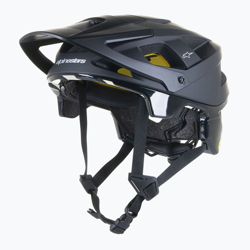 Шолом велосипедний Alpinestars Vector Tech Zeal black/m&g