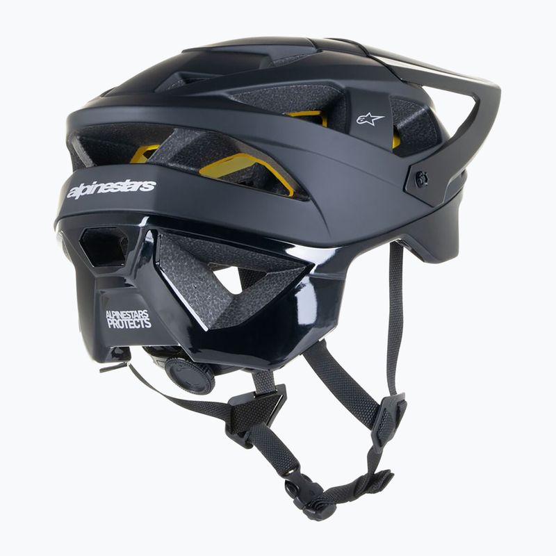 Шолом велосипедний Alpinestars Vector Tech Zeal black/m&g 2