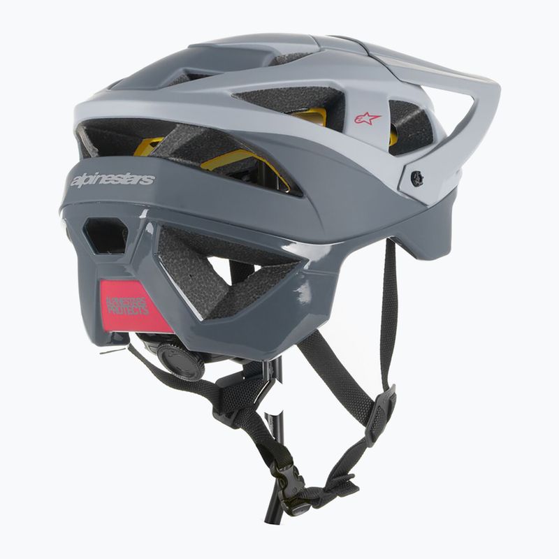 Шолом велосипедний Alpinestars Vector Tech Zeal light gray/dark gray/m&g 2