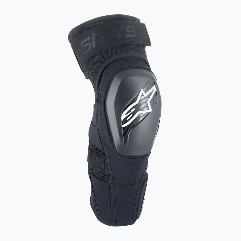 Наколінники велосипедні Alpinestars A-Impact Plasma Elite Shield Knee black/white