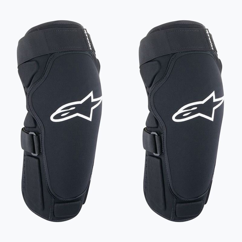 Наколінники велосипедні Alpinestars A-Impact Plasma Pro Knee black/white