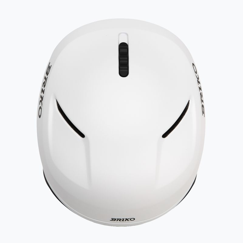 Лижний шолом Briko Stormrider matt white/black 6