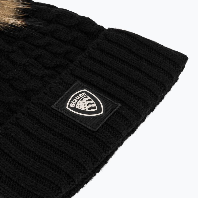 Шапка зимова Blauer USA Marotta black 3