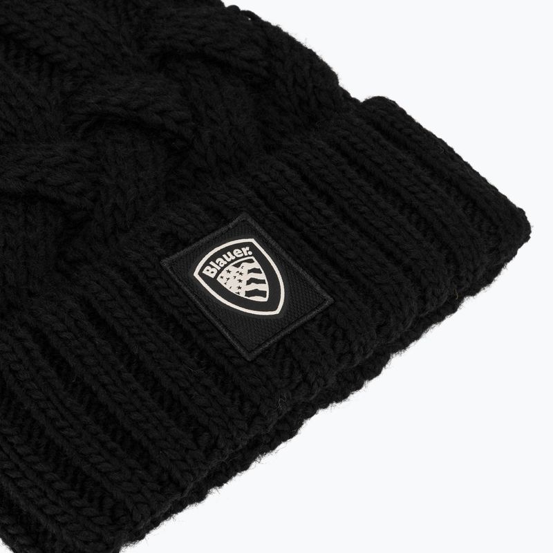 Шапка зимова Blauer USA Corwin black 3