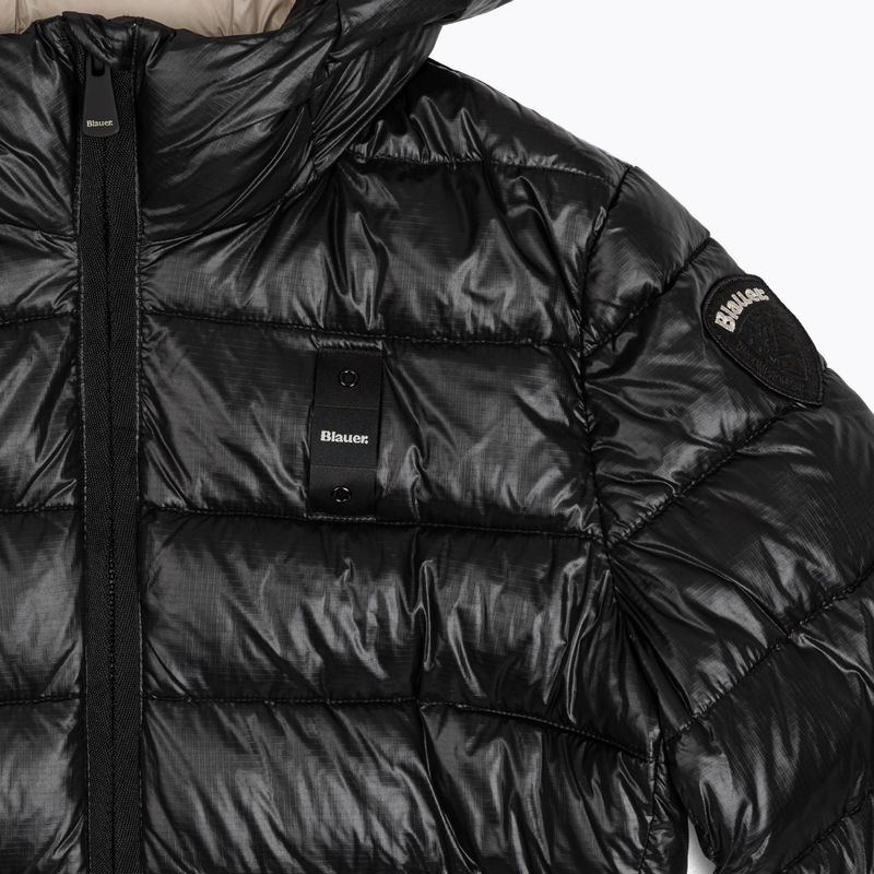 Куртка жіноча Blauer USA Caroll black inside beige 3
