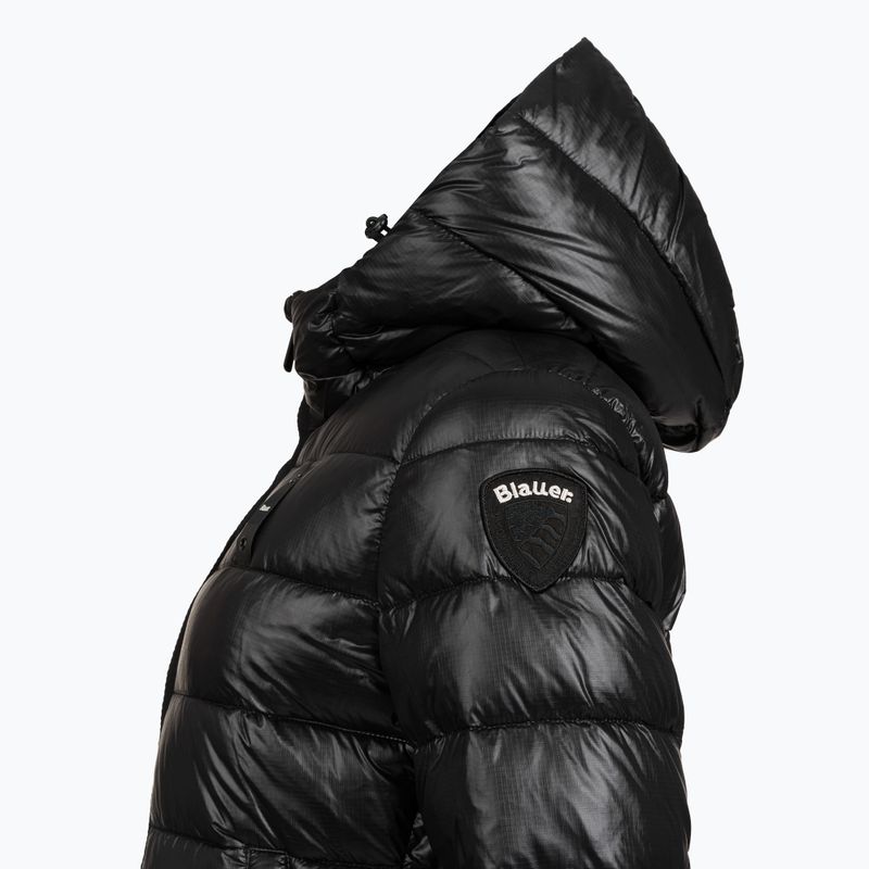 Куртка жіноча Blauer USA Caroll black inside beige 4