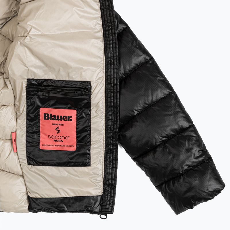 Куртка жіноча Blauer USA Caroll black inside beige 6