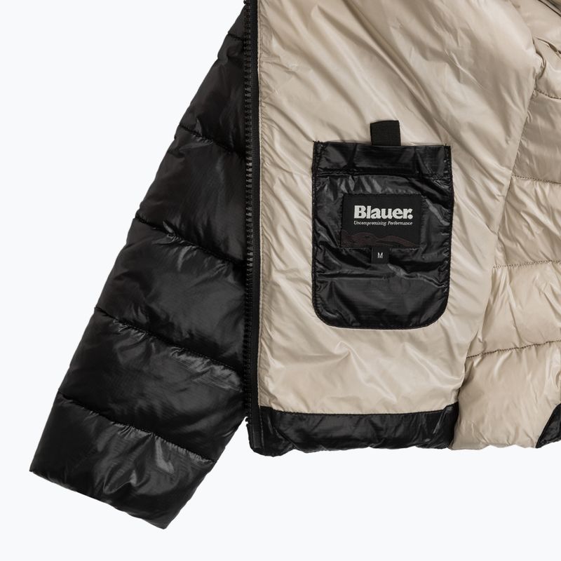 Куртка жіноча Blauer USA Caroll black inside beige 7