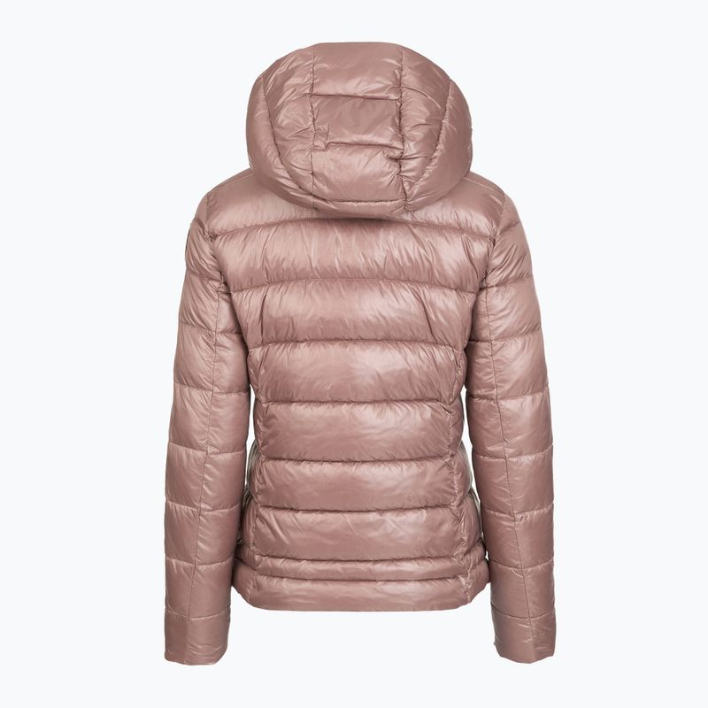 Куртка жіноча Blauer USA Caroll brown 30c inside grey fog 2
