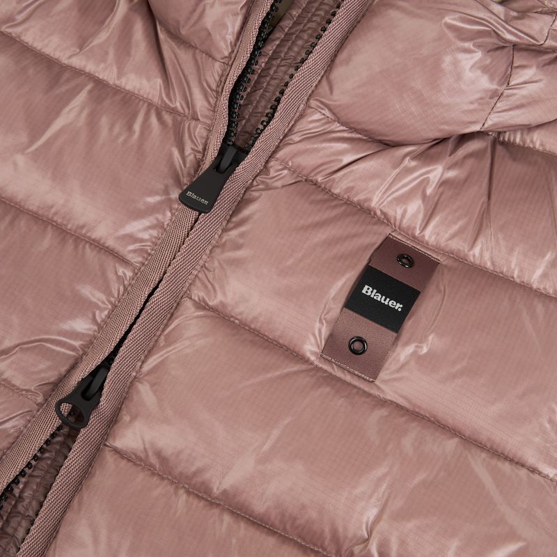 Куртка жіноча Blauer USA Caroll brown 30c inside grey fog 4