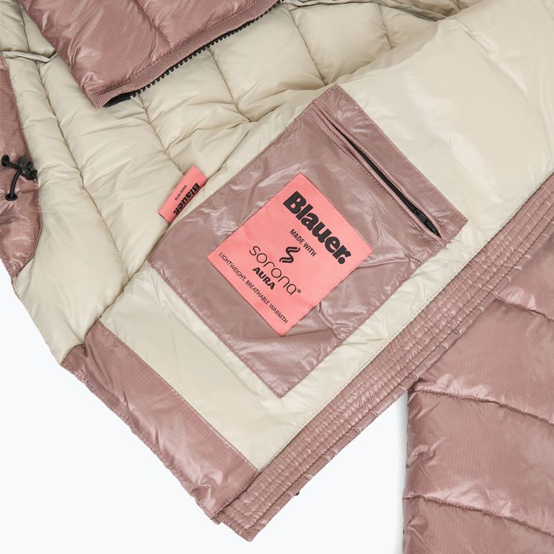 Куртка жіноча Blauer USA Caroll brown 30c inside grey fog 7