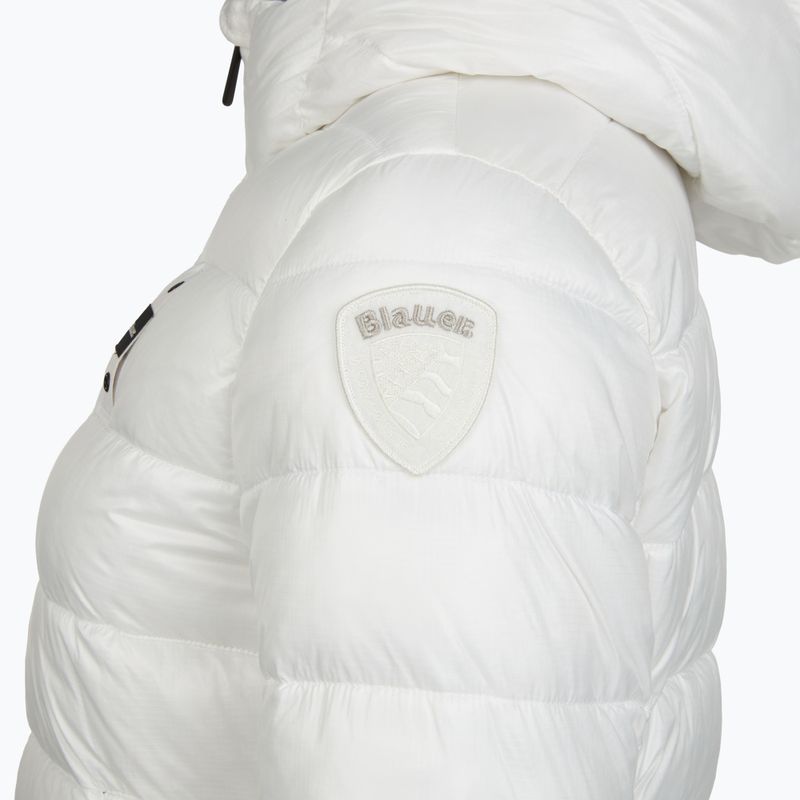 Куртка жіноча Blauer USA Caroll optical white inside optical white 3