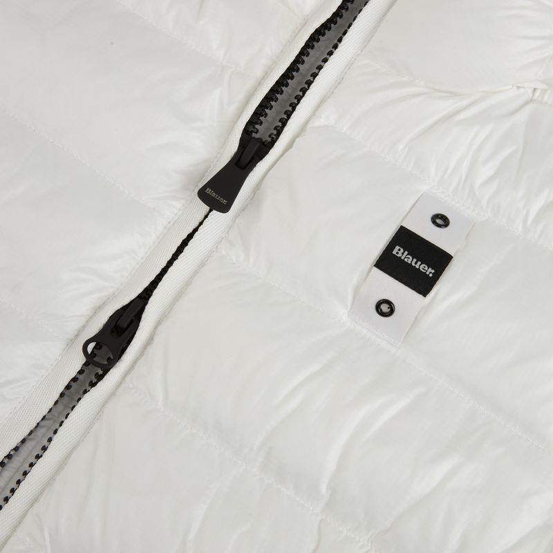 Куртка жіноча Blauer USA Caroll optical white inside optical white 4