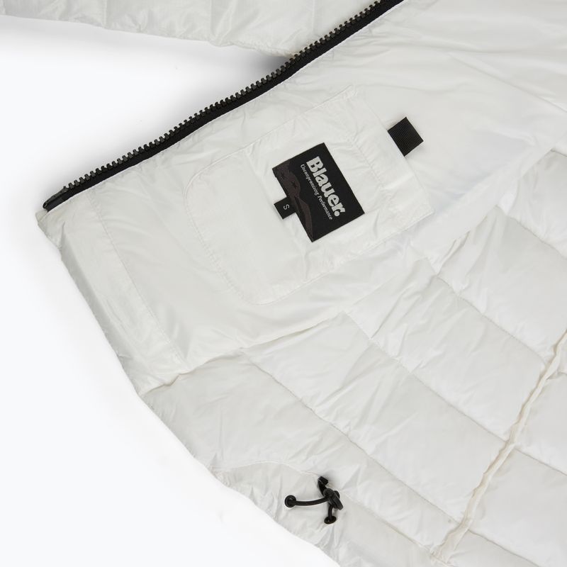 Куртка жіноча Blauer USA Caroll optical white inside optical white 6