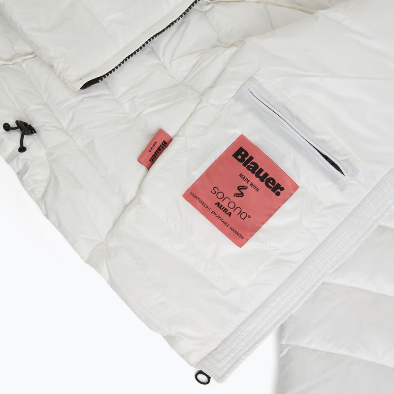 Куртка жіноча Blauer USA Caroll optical white inside optical white 7
