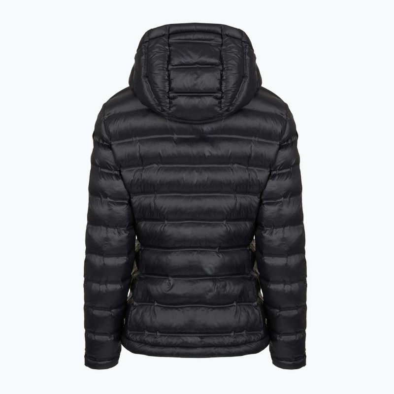 Куртка жіноча Blauer USA Ellis black inside mist grey 2