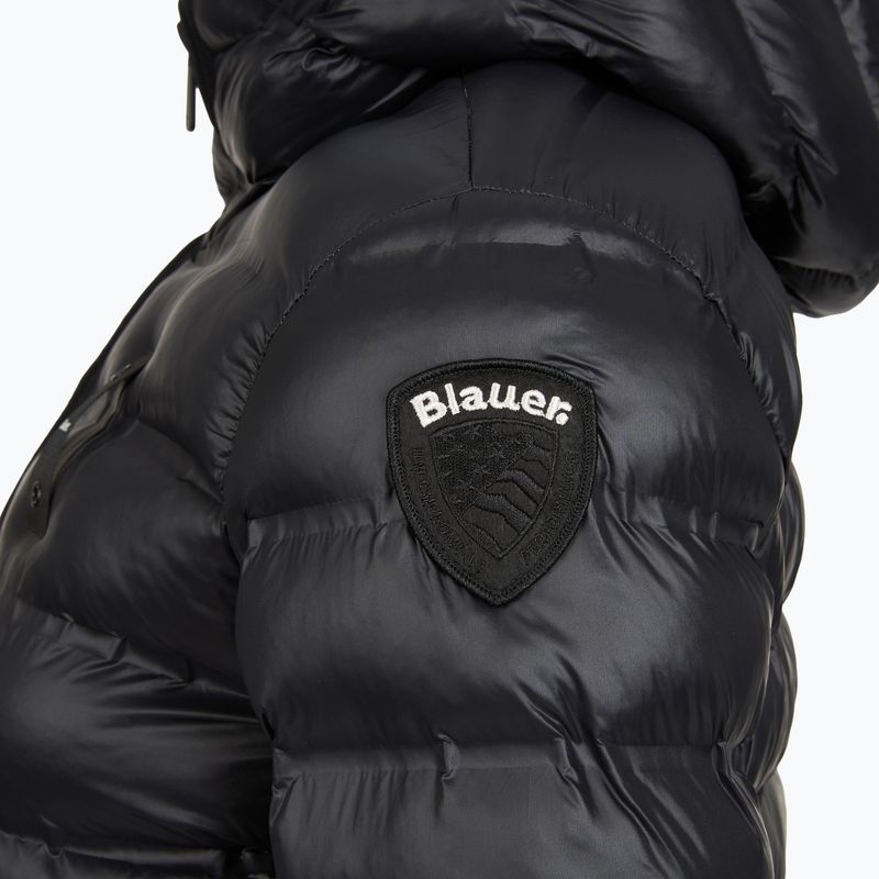 Куртка жіноча Blauer USA Ellis black inside mist grey 3
