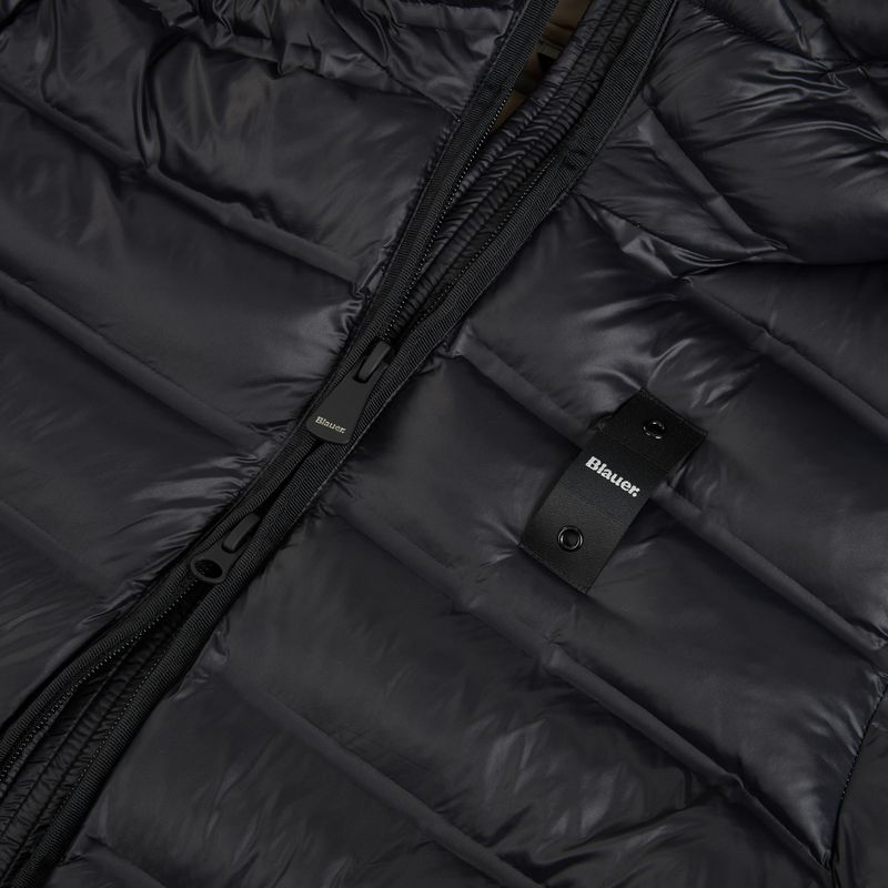 Куртка жіноча Blauer USA Ellis black inside mist grey 4