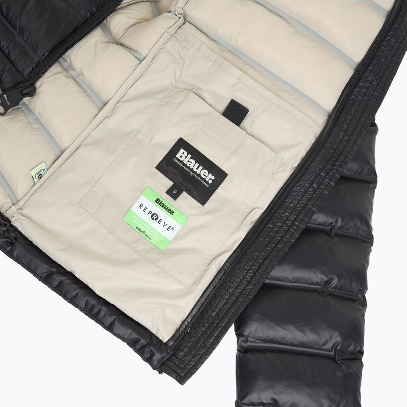Куртка жіноча Blauer USA Ellis black inside mist grey 7
