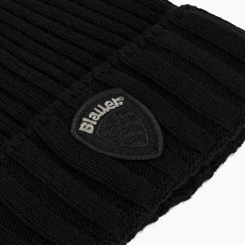 Шапка зимова Blauer USA Kenwood black 3