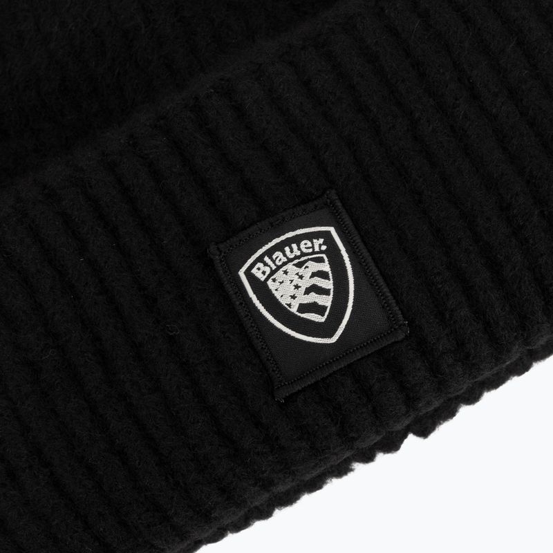 Шапка зимова Blauer USA Wabash black 3