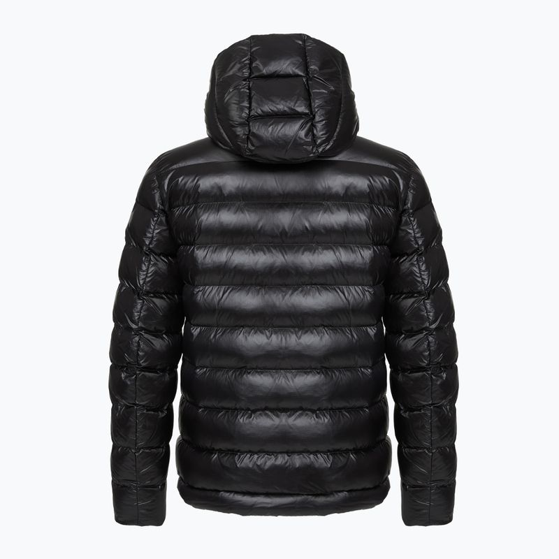 Куртка чоловіча Blauer USA Adams black inside beige 2