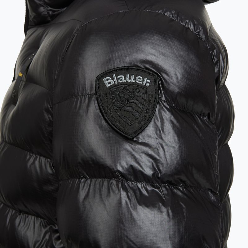Куртка чоловіча Blauer USA Adams black inside beige 3