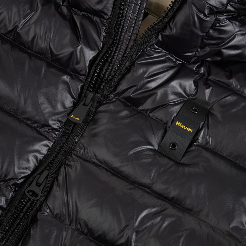 Куртка чоловіча Blauer USA Adams black inside beige 4