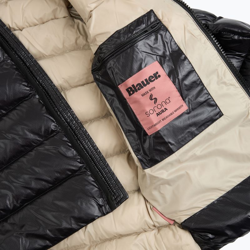 Куртка чоловіча Blauer USA Adams black inside beige 7