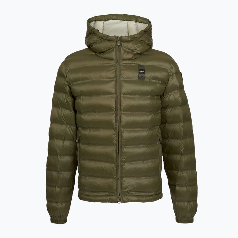 Куртка чоловіча Blauer USA Charles dark olive inside mist grey
