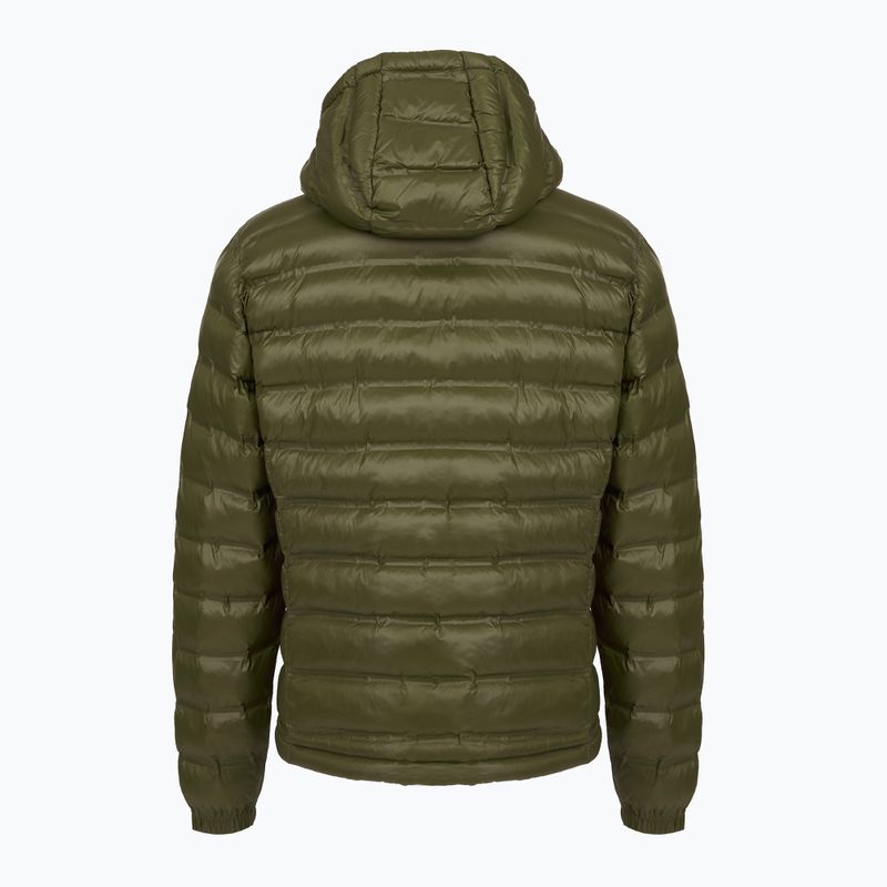 Куртка чоловіча Blauer USA Charles dark olive inside mist grey 2
