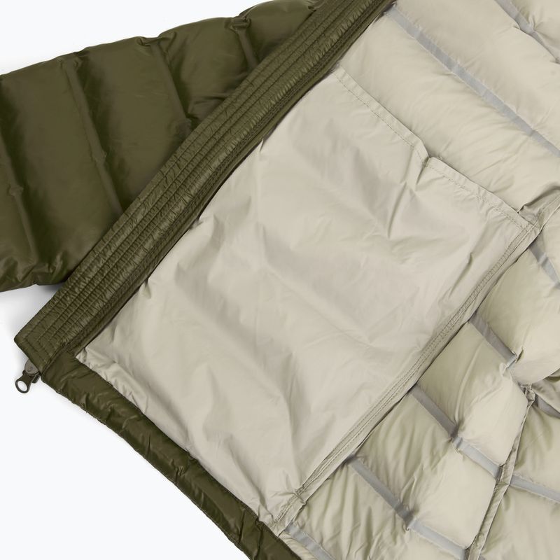 Куртка чоловіча Blauer USA Charles dark olive inside mist grey 6