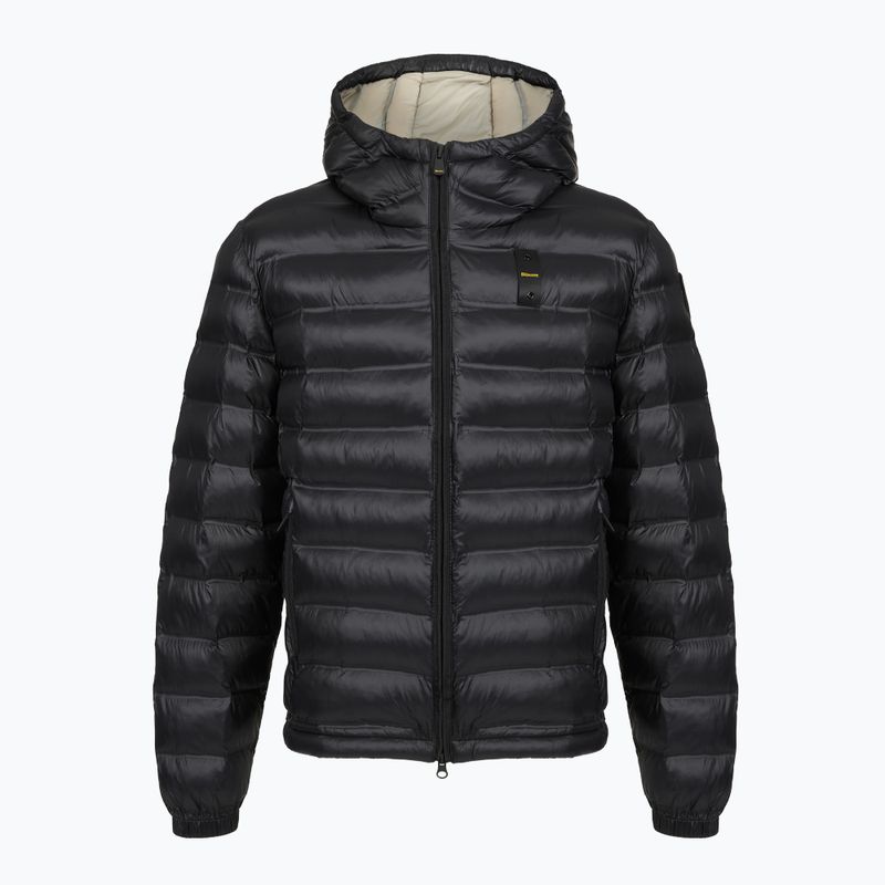 Куртка чоловіча Blauer USA Charles black inside mist grey