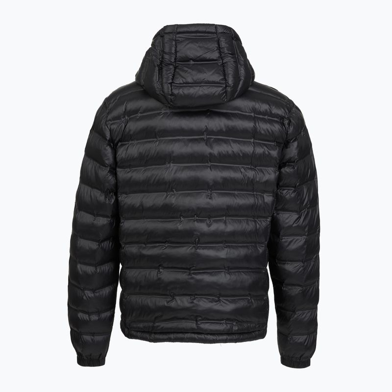 Куртка чоловіча Blauer USA Charles black inside mist grey 2
