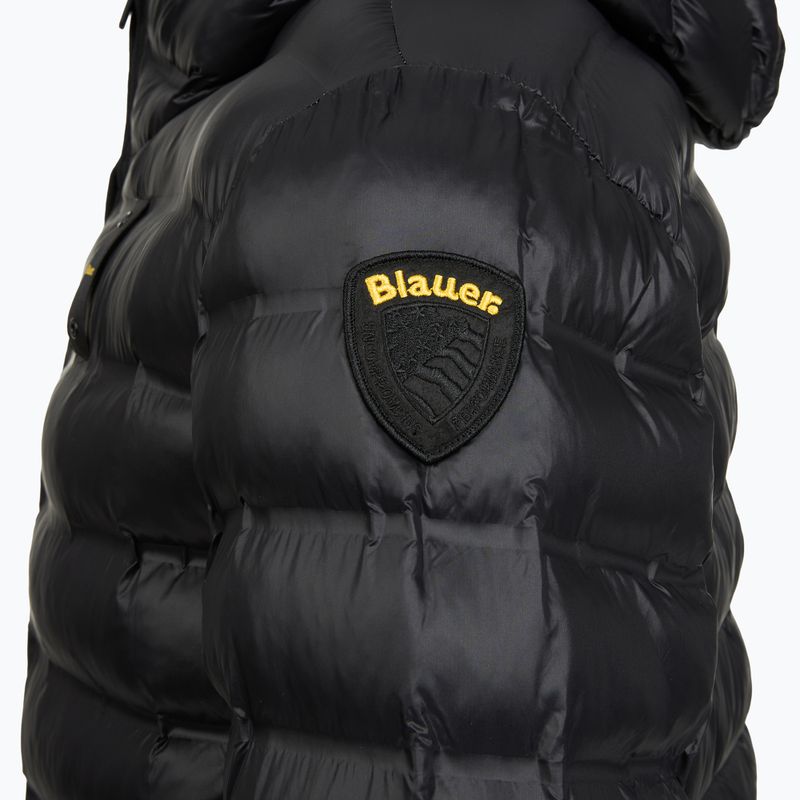 Куртка чоловіча Blauer USA Charles black inside mist grey 3