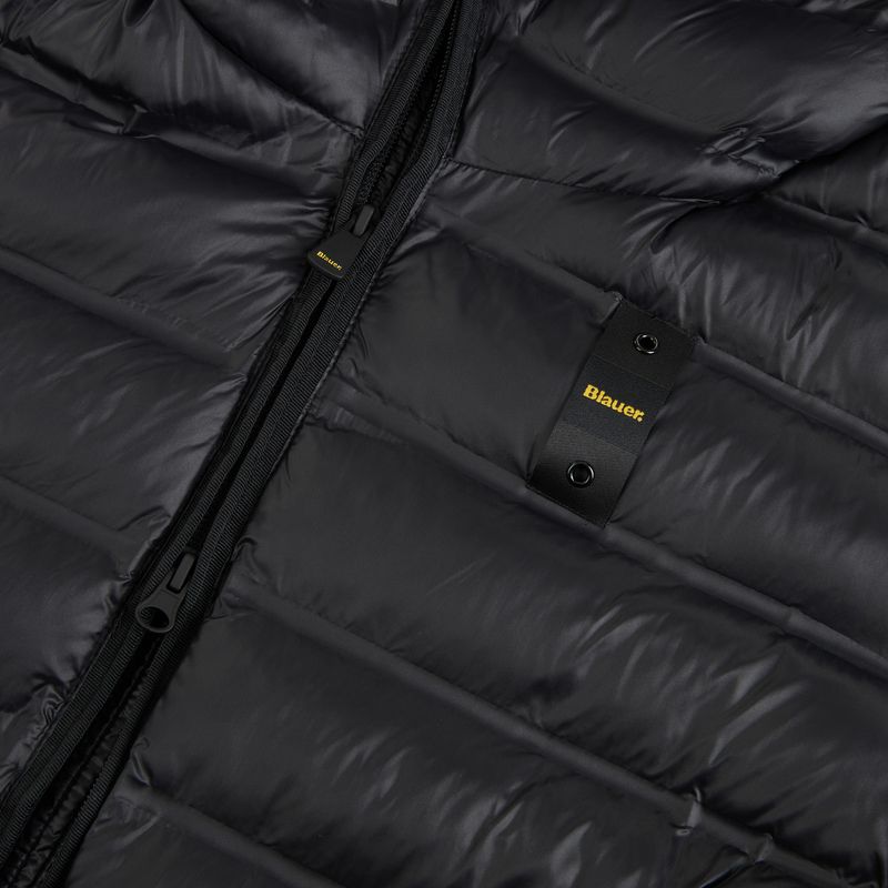 Куртка чоловіча Blauer USA Charles black inside mist grey 4