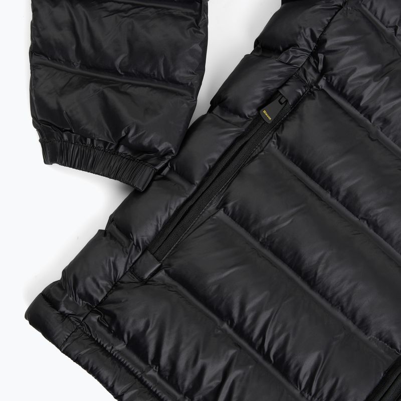 Куртка чоловіча Blauer USA Charles black inside mist grey 5