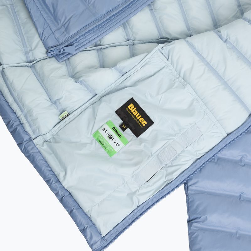 Куртка чоловіча Blauer USA Charles blue 80j inside light blue 7