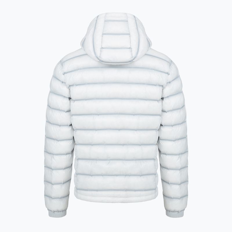Куртка чоловіча Blauer USA Charles optical white inside rock grey 2