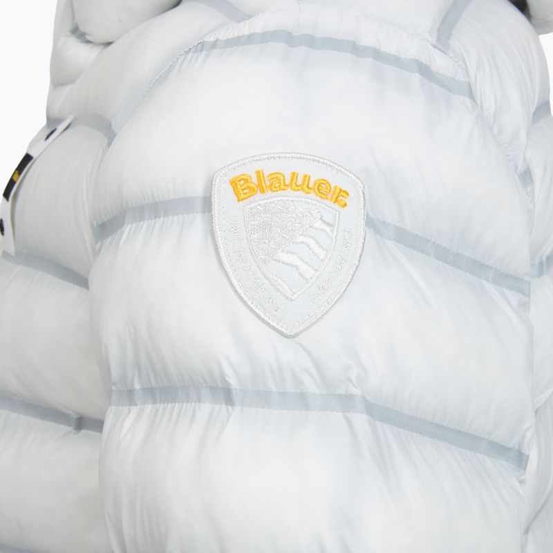 Куртка чоловіча Blauer USA Charles optical white inside rock grey 3